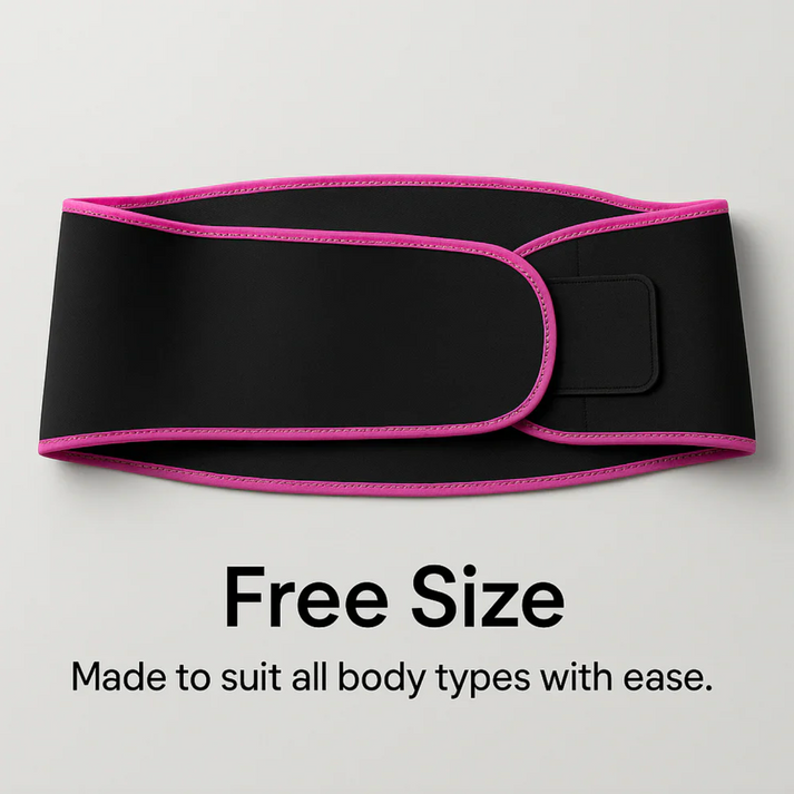 Adjustable Waist Trimmer Belt