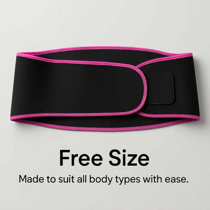 Adjustable Waist Trimmer Belt